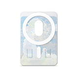 Woman with a Paraso - Matte Wallet MagSafe Compatible