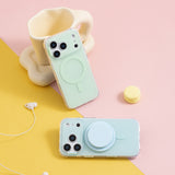 Green - Matte Macaron iPhone Case