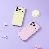 Yellow - Matte Macaron iPhone Case