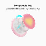 #Select Type_Pink Base + Cover Grip