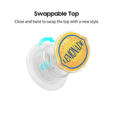 #Select Type_White Base + Cover Grip