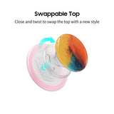 #Select Type_Pink Base + Cover Grip