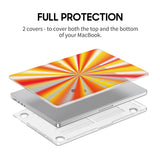 Dazzling Light - Clear MacBook Case