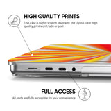 Dazzling Light - Clear MacBook Case
