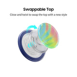 #Select Type_Blue Base + Cover Grip