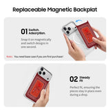 Confessing Love - Snap Nexus Magnetic Backplate