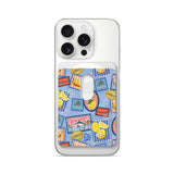 Paradise Island - Matte Wallet MagSafe Compatible