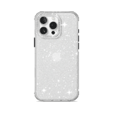 Clear Transparent (Glitter) iPhone Case