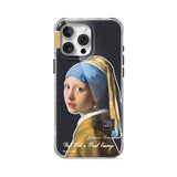 Girl with a Pearl Earring - iPhone Case