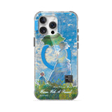 Woman with a Paraso - iPhone Case