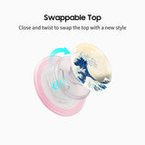 #Select Type_Pink Base + Cover Grip