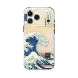 The Great Wave off Kanagawa - iPhone Case