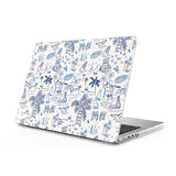 Flavor Blues - Clear MacBook Case