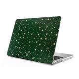 Christmas Eve - Clear MacBook Case