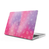 Coastal Treasure - Clear MacBook Case (Glitter)