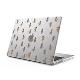 Hawaiian Girls - Clear MacBook Case