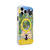 The Artist's Garden at Vetheuil - iPhone Case