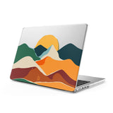Sunrise - Clear MacBook Case