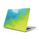 Fluorescent Beach - Clear MacBook Case