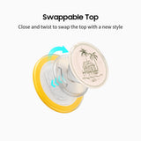 #Select Type_Yellow Base + Cover Grip
