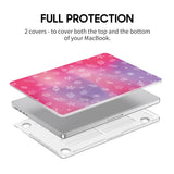 Coastal Treasure - Clear MacBook Case (Glitter)