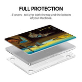 The Persistence of Memory - Clear MacBook Case