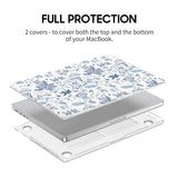 Flavor Blues - Clear MacBook Case