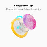 #Select Type_Yellow Base + Cover Grip