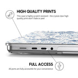 Flavor Blues - Clear MacBook Case