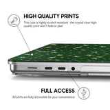 Christmas Eve - Clear MacBook Case