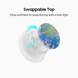 #Select Type_White Base + Cover Grip