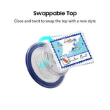 #Select Type_Blue Base + Cover Grip