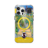 The Artist's Garden at Vetheuil - iPhone Case
