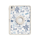 Flavor Blues - Leather Magnetic iPad Case