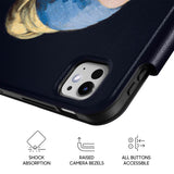 Girl with a Pearl Earring - Leather Magnetic iPad Case
