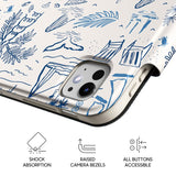 Flavor Blues - Leather Magnetic iPad Case
