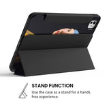 Girl with a Pearl Earring - Leather Magnetic iPad Case
