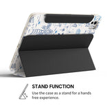 Flavor Blues - Leather Magnetic iPad Case