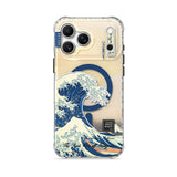 The Great Wave off Kanagawa - iPhone Case