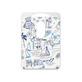 Flavor Blues - Matte Wallet MagSafe Compatible