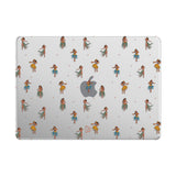 Hawaiian Girls - Clear MacBook Case