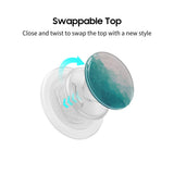 #Select Type_White Base + Cover Grip