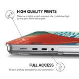 South Wind, Clear Sky - Clear MacBook Case