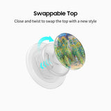 #Select Type_White Base + Cover Grip