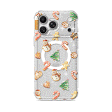 Gingerbread Man - iPhone Case (Glitter)