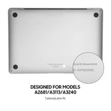 Floating Clouds - Clear MacBook Case