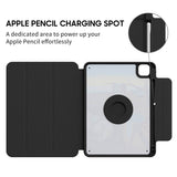 The Persistence of Memory - Leather Magnetic iPad Case
