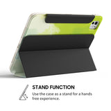 Grassland Green - Leather Magnetic iPad Case