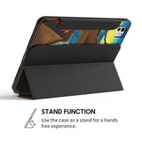 The Persistence of Memory - Leather Magnetic iPad Case