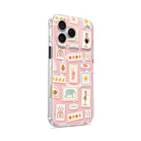 Pink Shard - iPhone Case